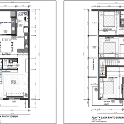 planta baixa res imbuia UNID ESQ
